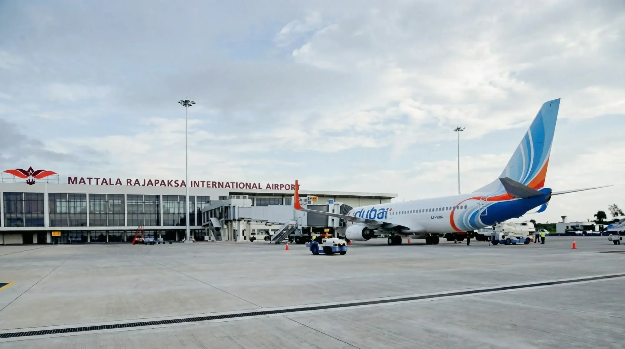 Mattala Rajapaksa International Airport (HRI)