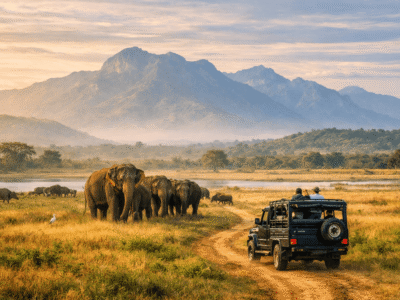 Experience the Wild Wonders of Udawalawe Safari